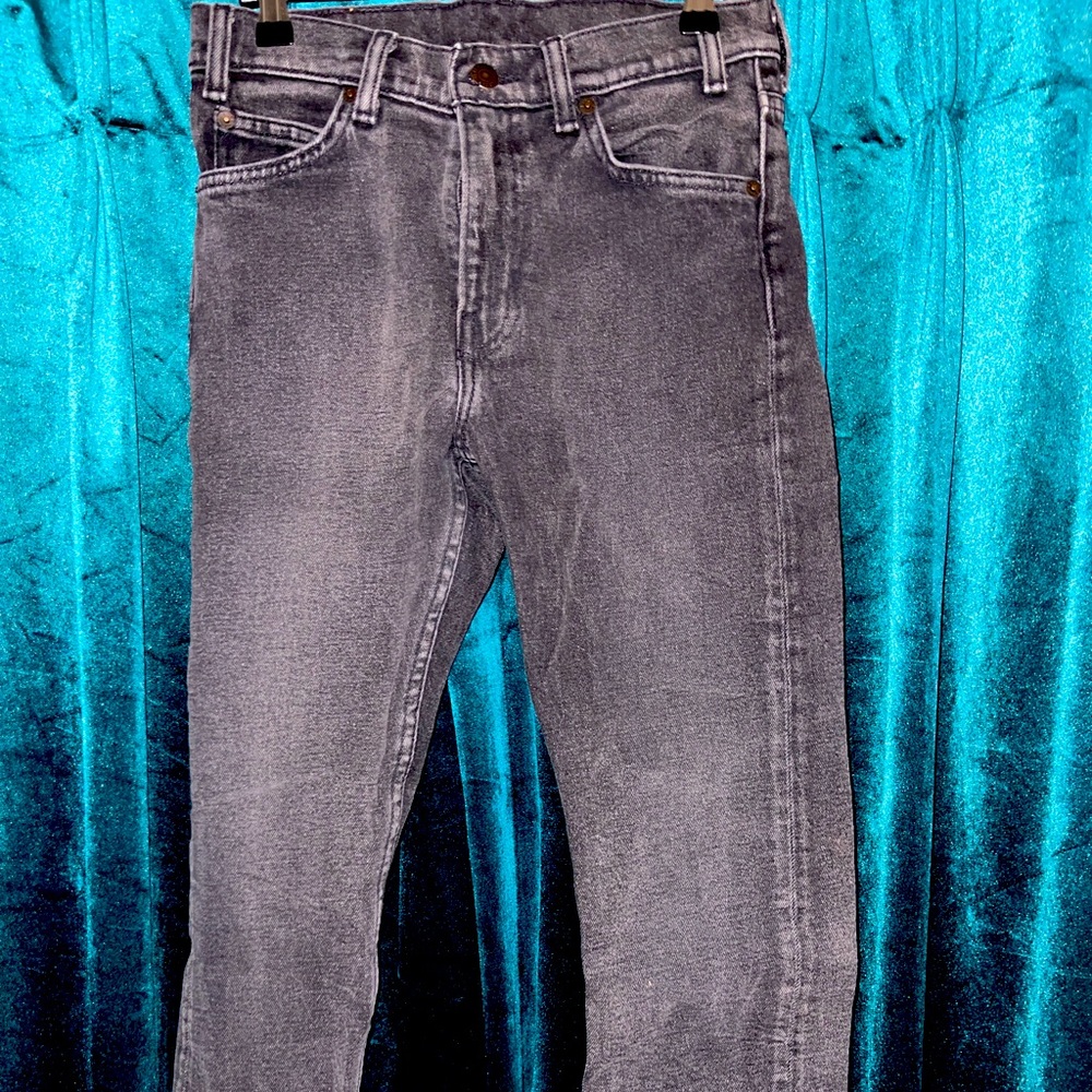 Black/grey Levi’s